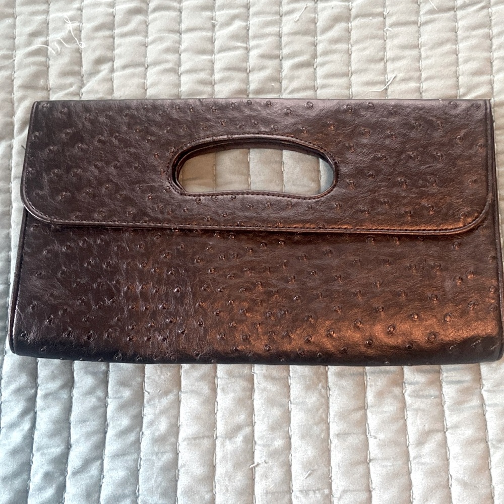 Cato Black Clutch